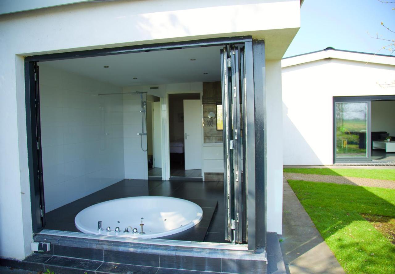 Bungalow Haarlem Amsterdam With Jacuzzi Vijfhuizen Екстериор снимка