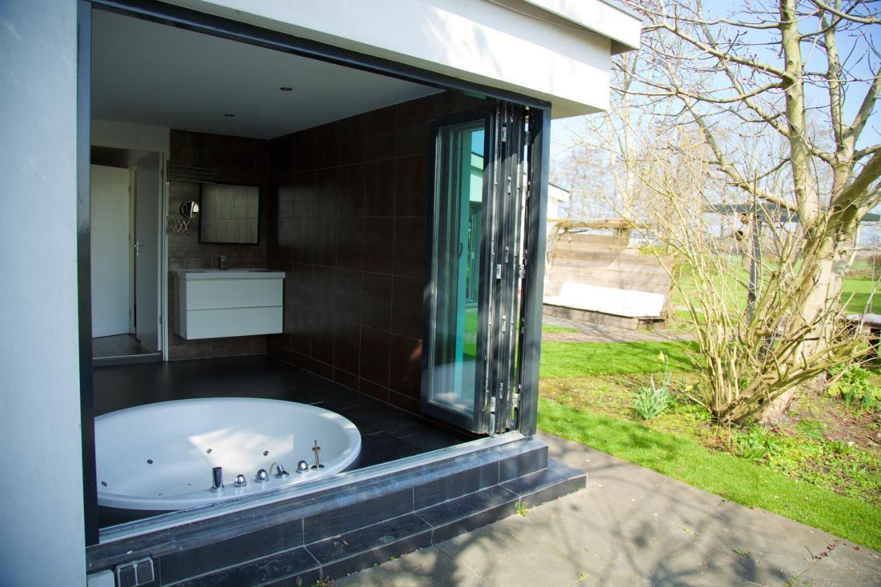 Bungalow Haarlem Amsterdam With Jacuzzi Vijfhuizen Екстериор снимка
