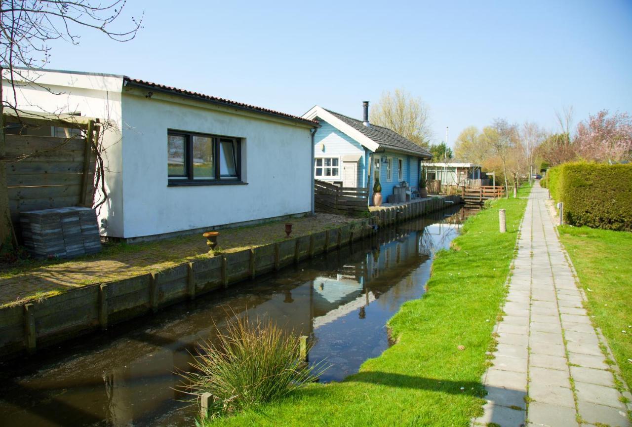 Bungalow Haarlem Amsterdam With Jacuzzi Vijfhuizen Екстериор снимка