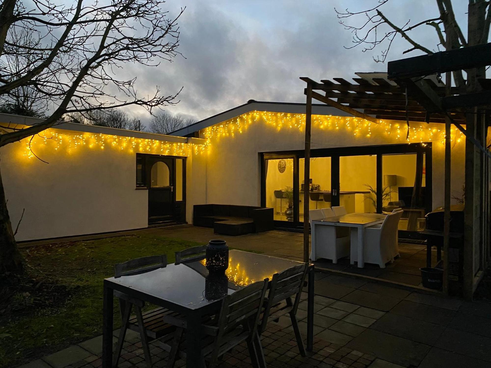 Bungalow Haarlem Amsterdam With Jacuzzi Vijfhuizen Екстериор снимка