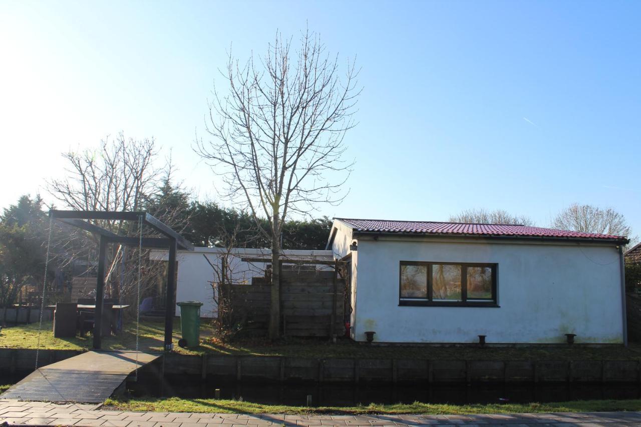 Bungalow Haarlem Amsterdam With Jacuzzi Vijfhuizen Екстериор снимка