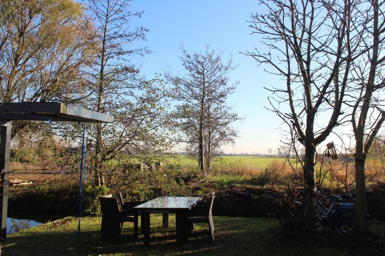 Bungalow Haarlem Amsterdam With Jacuzzi Vijfhuizen Екстериор снимка